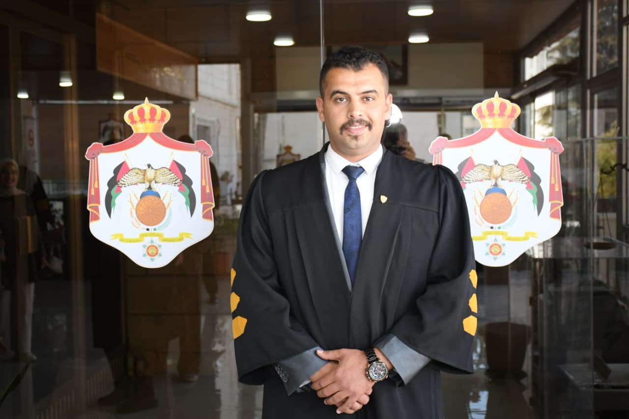 المحامي الاستاذ ليث الفالح